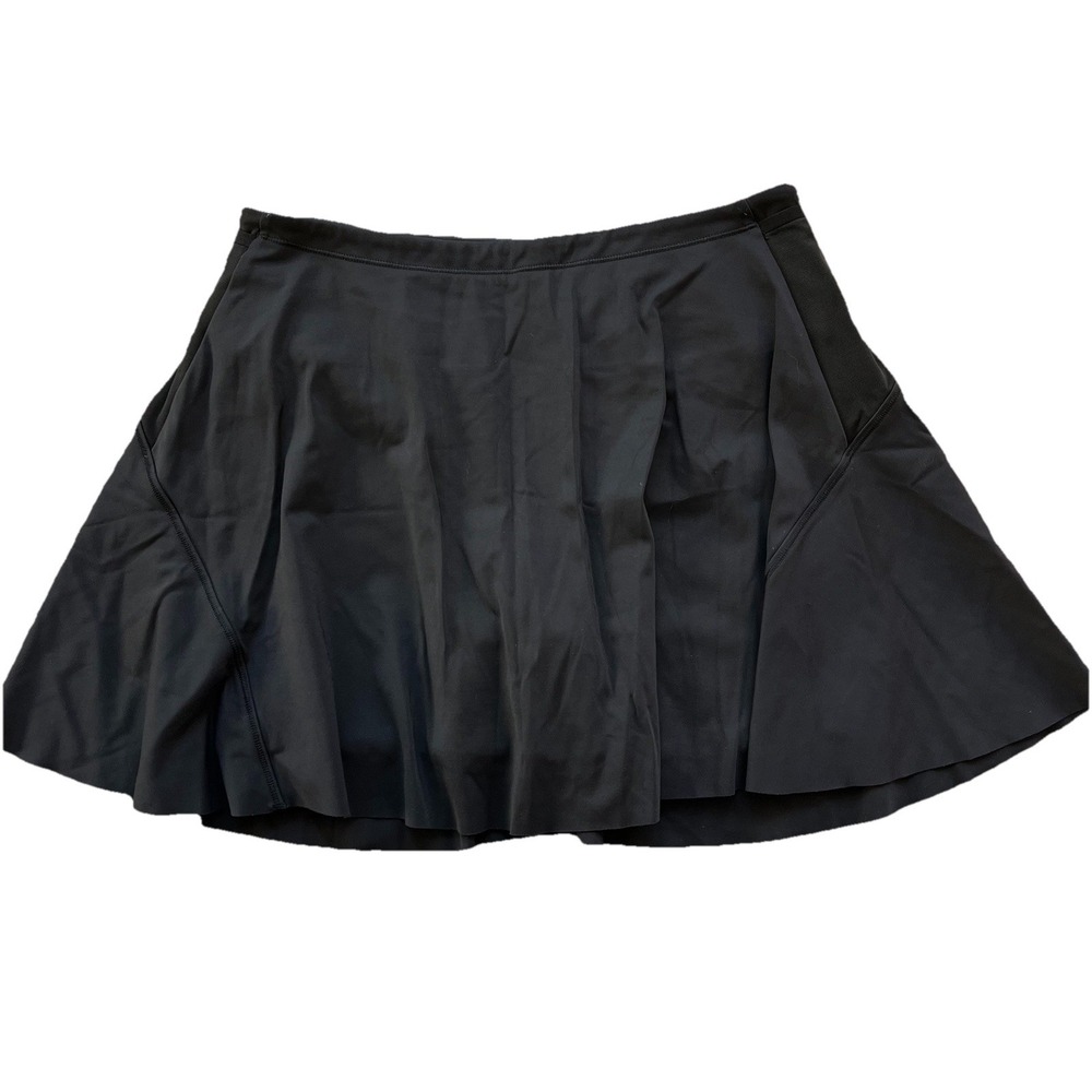 Athleta Match Point Skirt Skort Black Size XS Tennis Pickleball